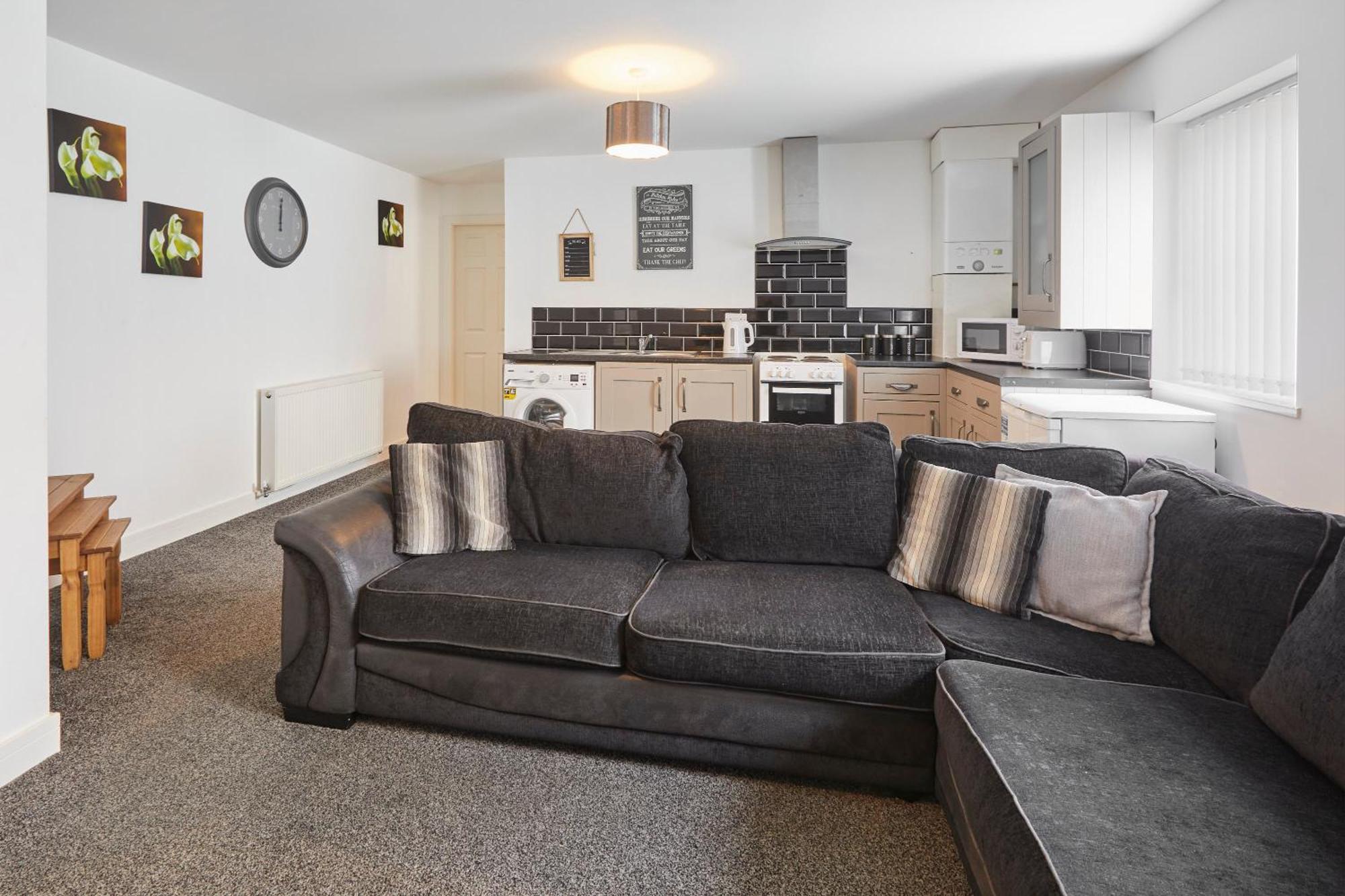Ferienwohnung Driftwood Skinningrove Exterior foto