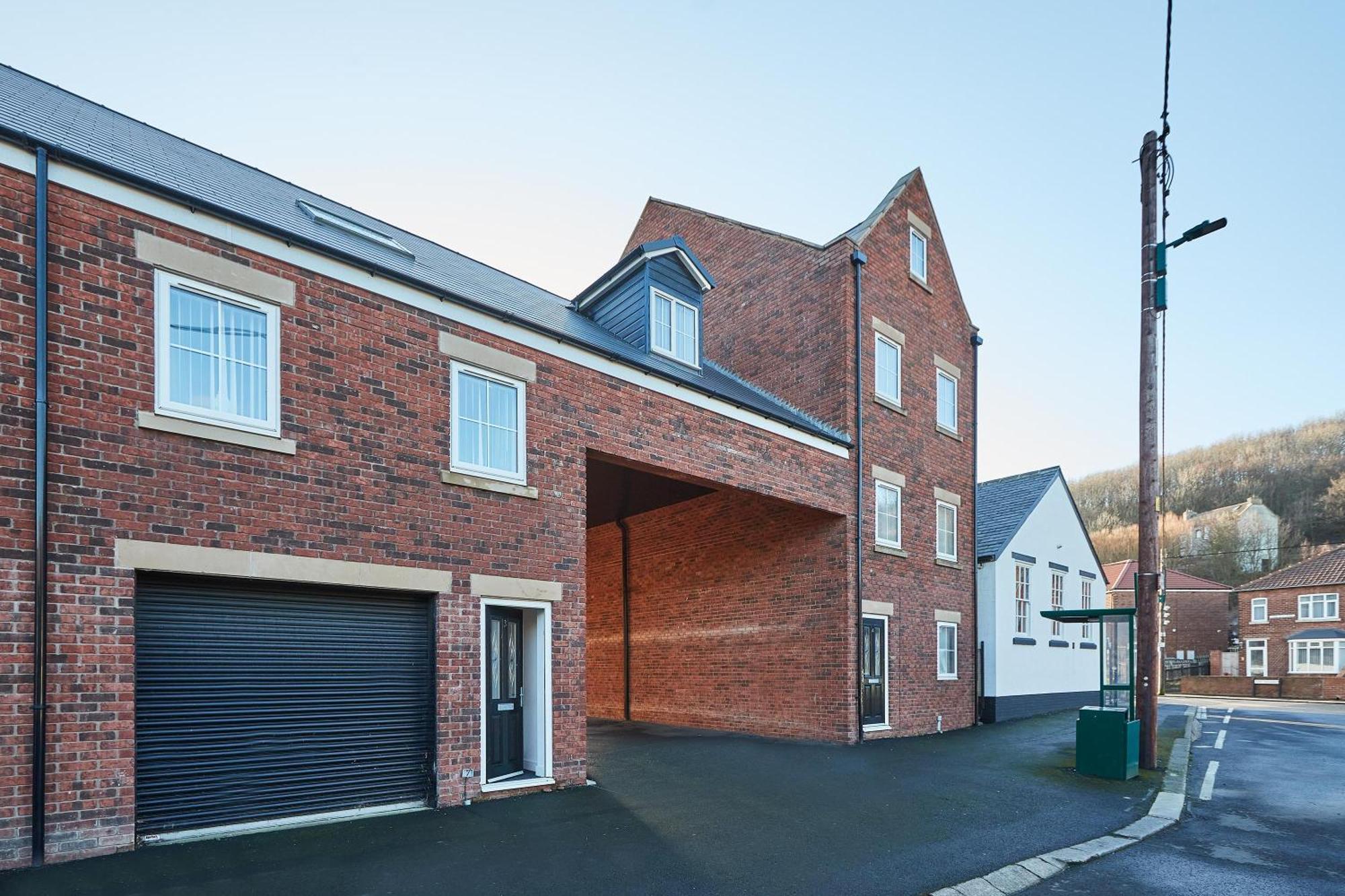Ferienwohnung Driftwood Skinningrove Exterior foto